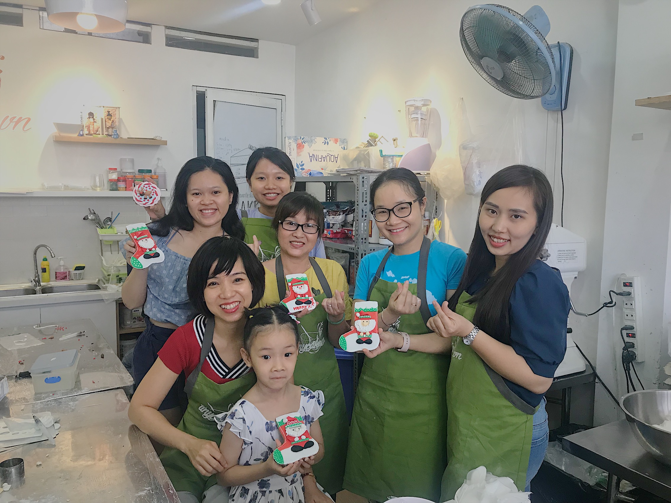 Trang đăng ký trải nghiệm làm bánh cùng Tiny Pretty Cake